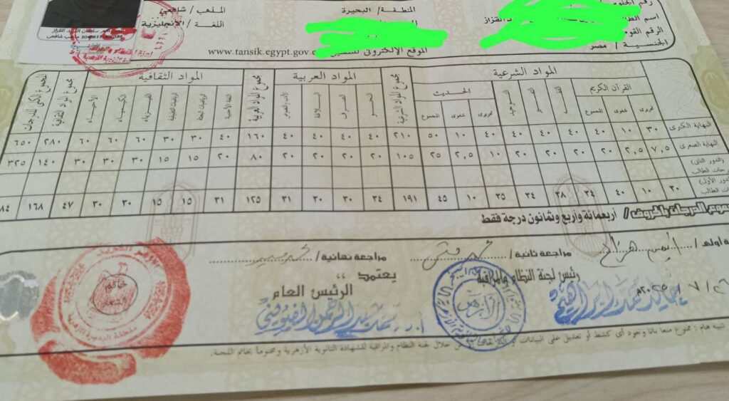 الثانوية 1