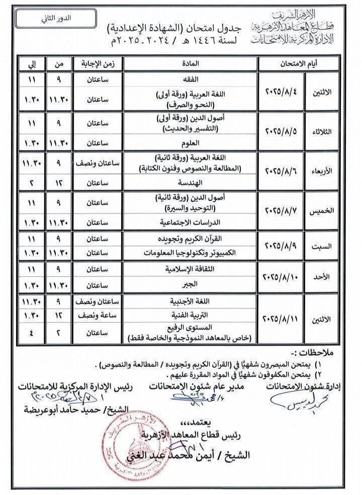 الاعدادية