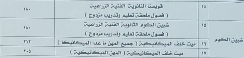 المنوفية 4