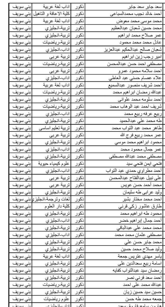 بنى سويف 1