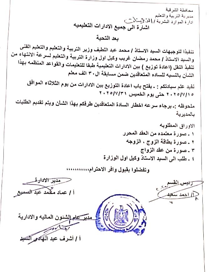 توزيع 1