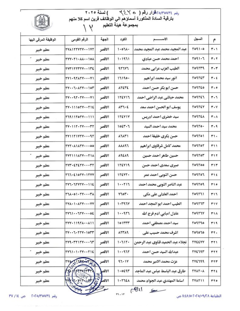 الاقصر 13
