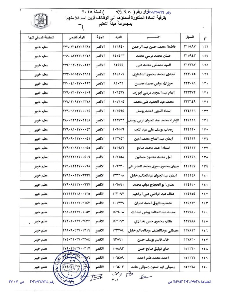 الاقصر 7
