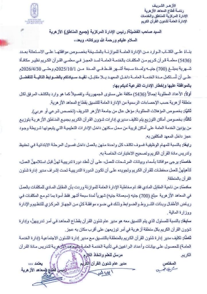 مكلفات