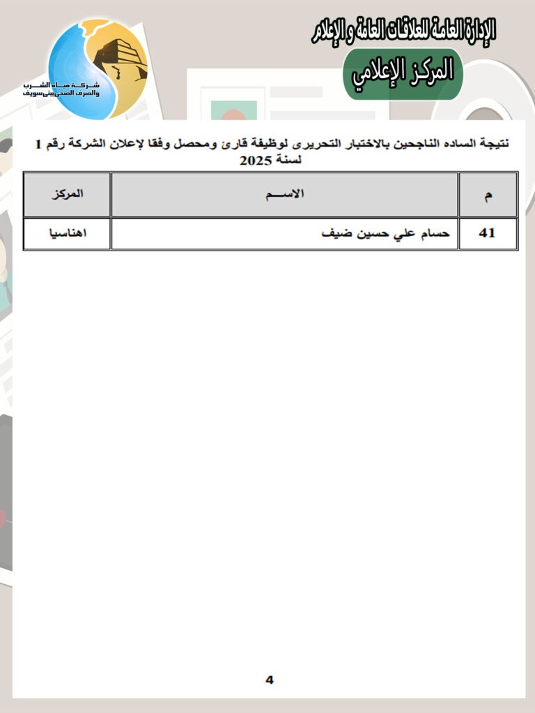 مياة 4