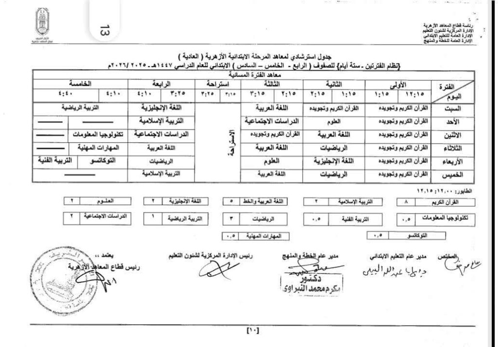 نظام الفترتين 1