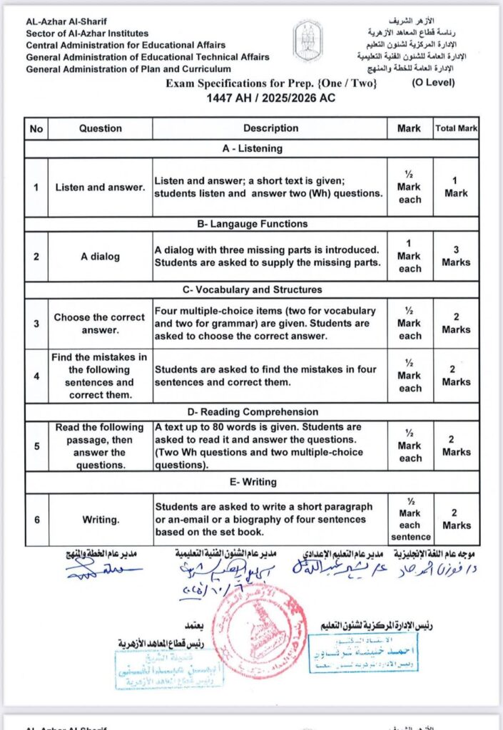 انجليزى 2 1