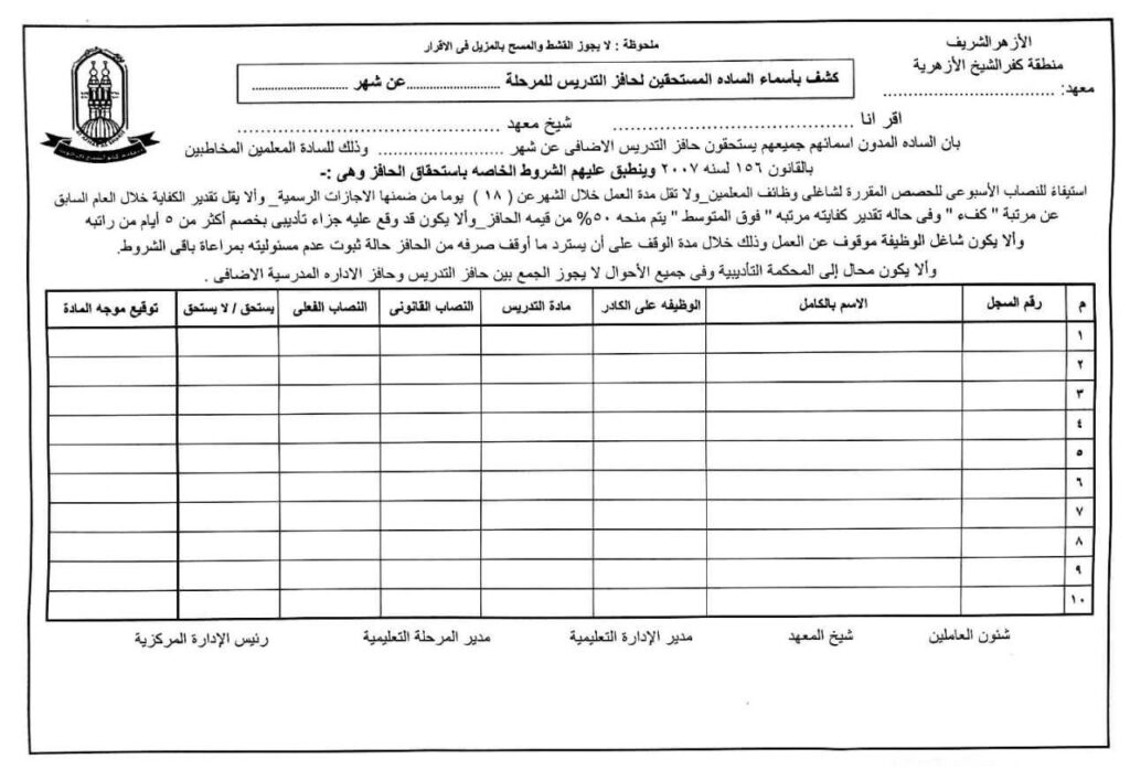 كفر الشيخ حافز