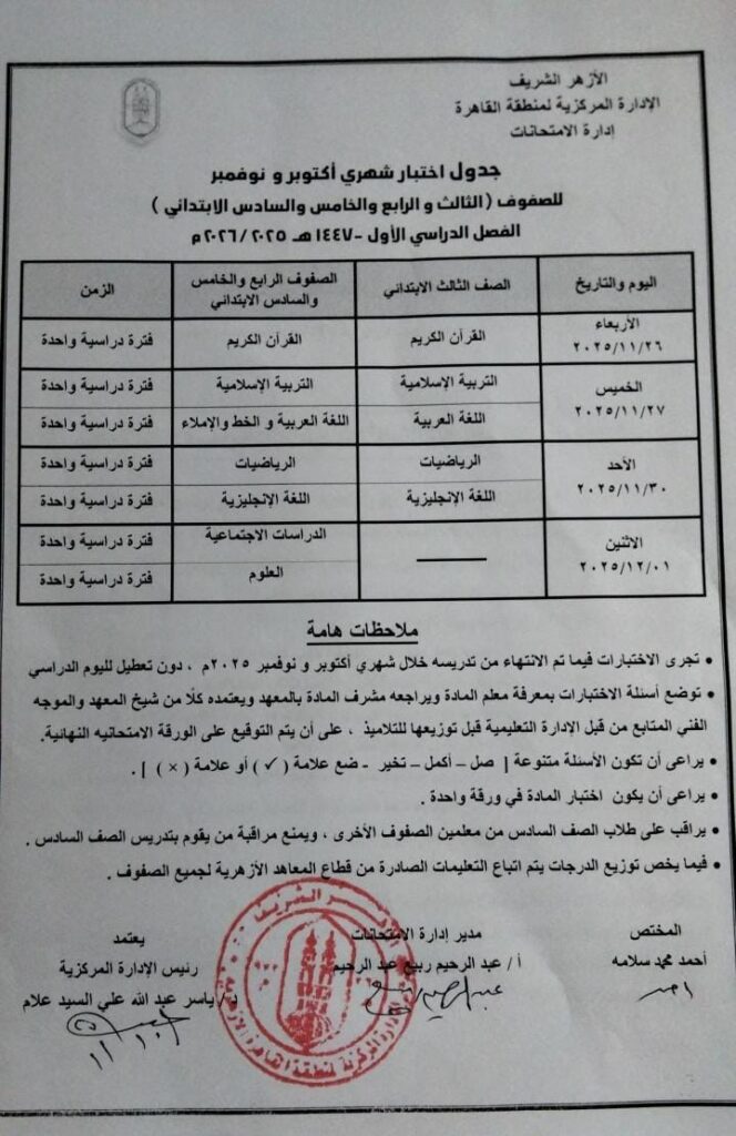 القاهرة اداء