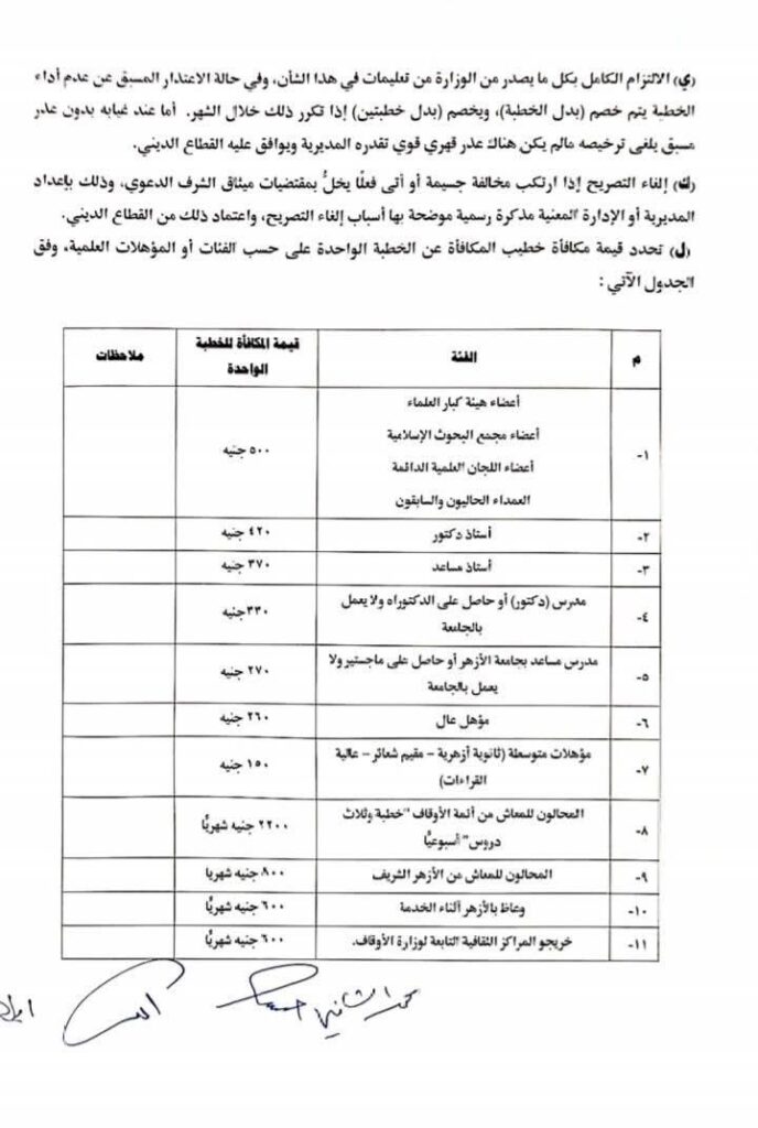 خطباء المكافاة
