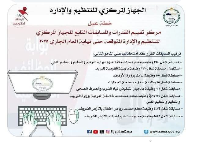 وظائف جديدة