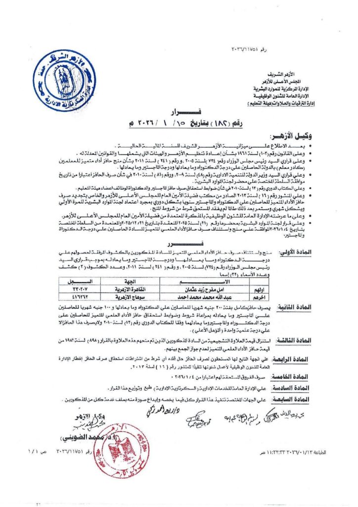 حافز التمكيز 1