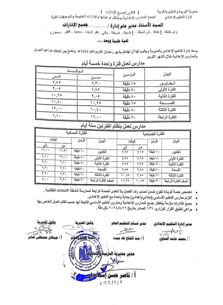 فترتين