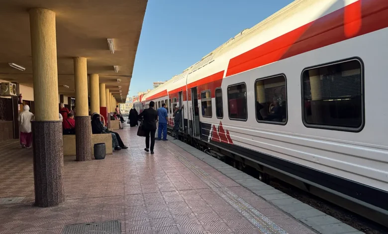 zigazag train station feature